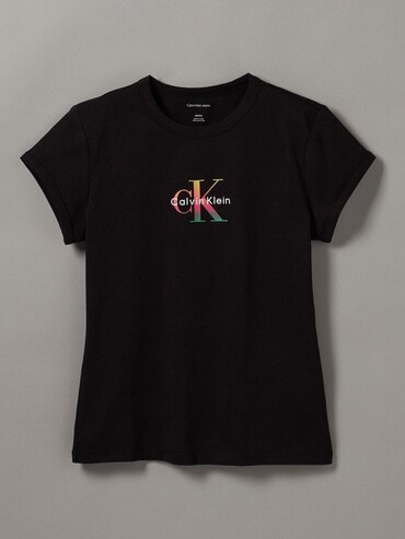 Tシャツ - PrideベビーTシャツ | カルバン・クライン 公式オンラインストア