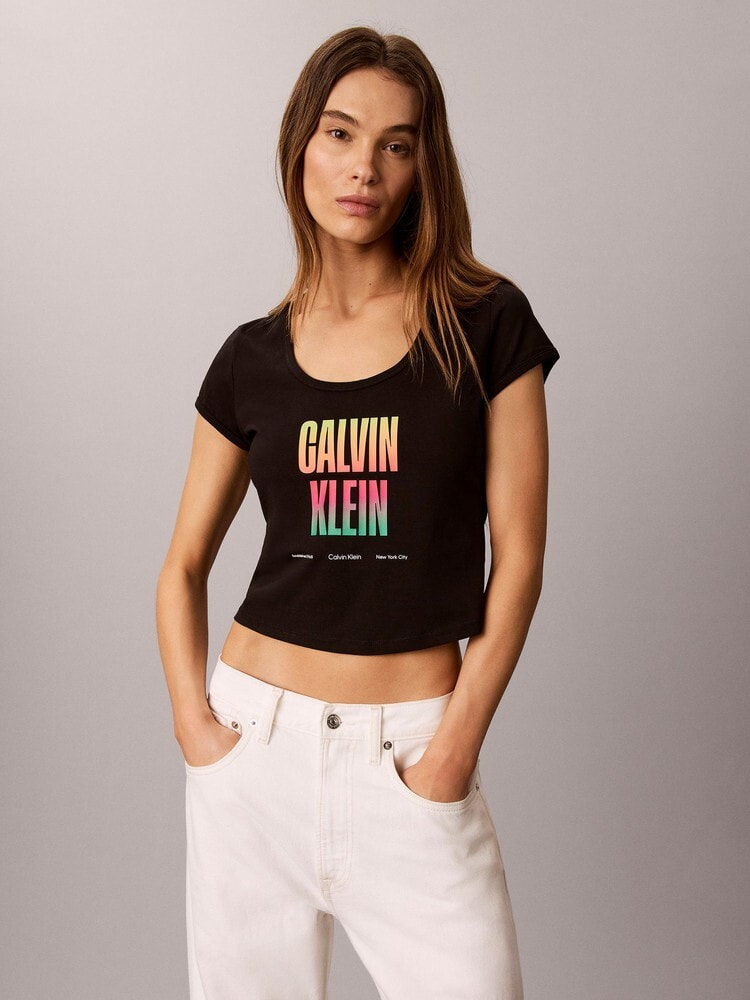 Tシャツ - PrideスリムスクープTシャツ 2