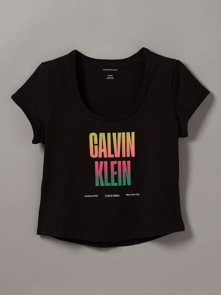 Tシャツ - PrideスリムスクープTシャツ 5