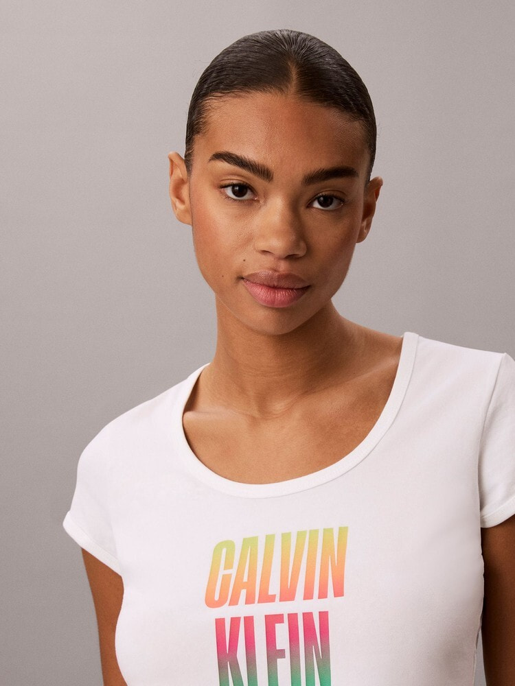 Tシャツ - PrideスリムスクープTシャツ 9