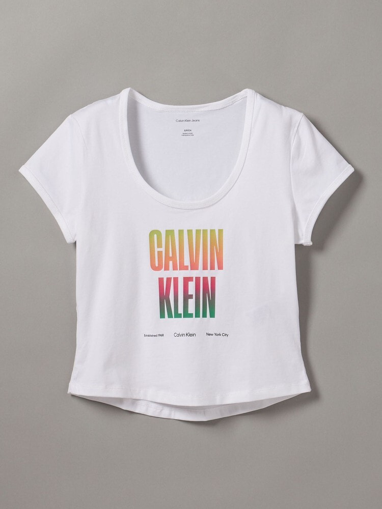 Tシャツ - PrideスリムスクープTシャツ 13