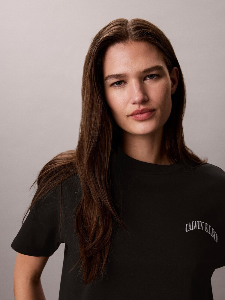 Tシャツ - ショートスリーブインターロックモノグラムTシャツ 3