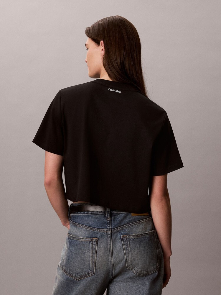 Tシャツ - ショートスリーブインターロックモノグラムTシャツ 4