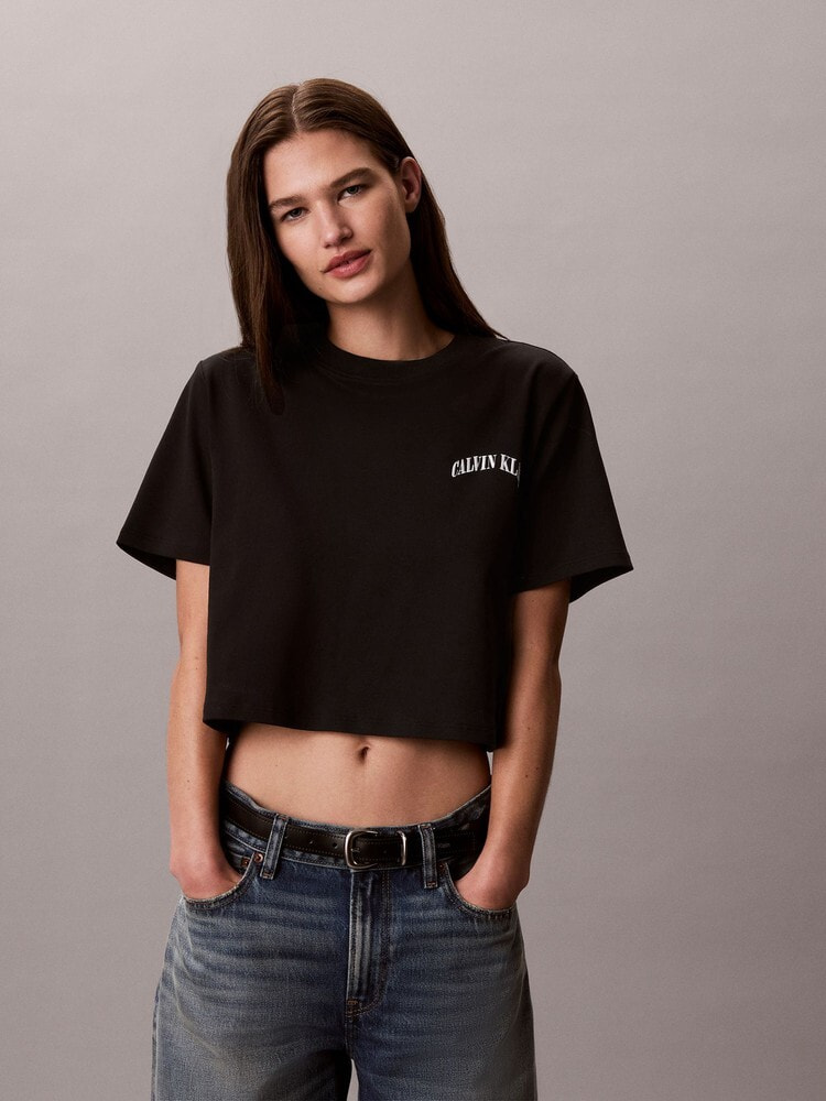 Tシャツ - ショートスリーブインターロックモノグラムTシャツ 5