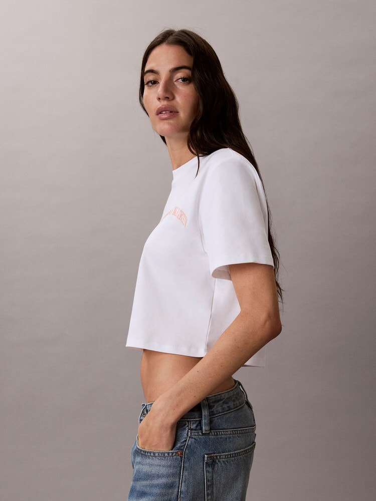 Tシャツ - ショートスリーブインターロックモノグラムTシャツ 12
