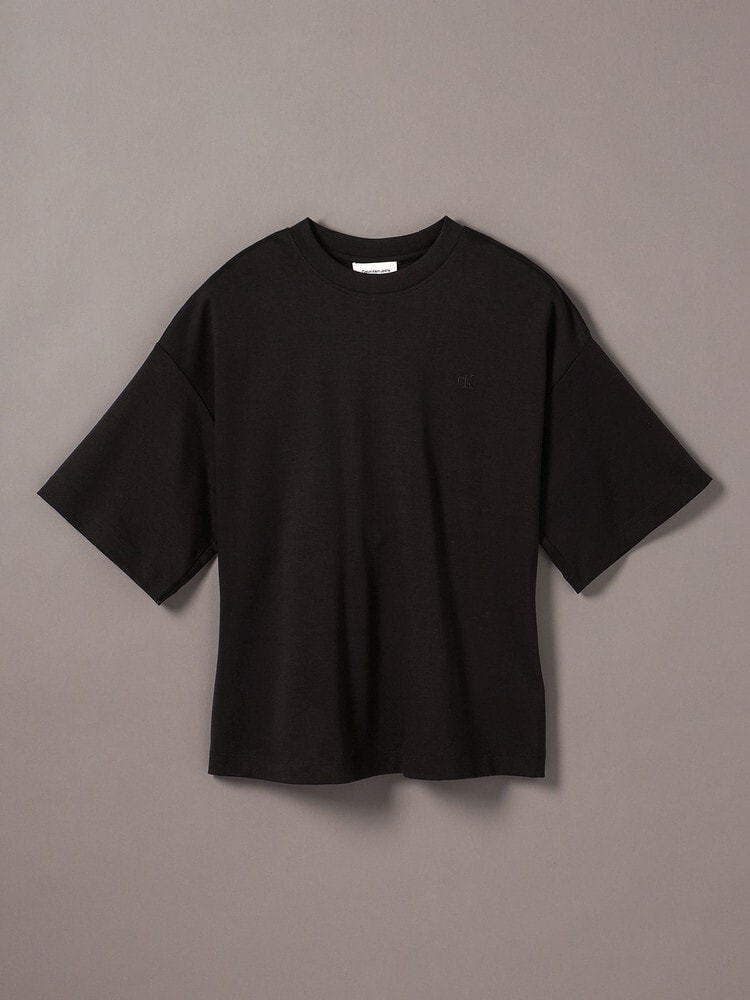 Tシャツ - ショートスリーブダブルマーセライズドシンチバックTシャツ 14