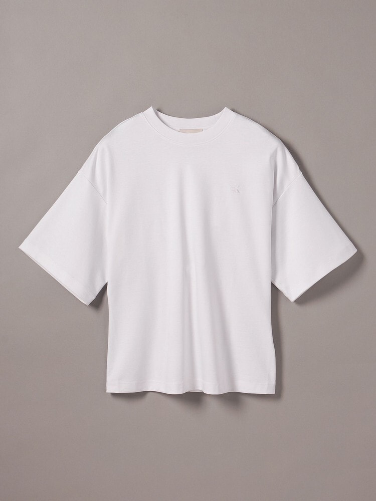 Tシャツ - ショートスリーブダブルマーセライズドシンチバックTシャツ 7