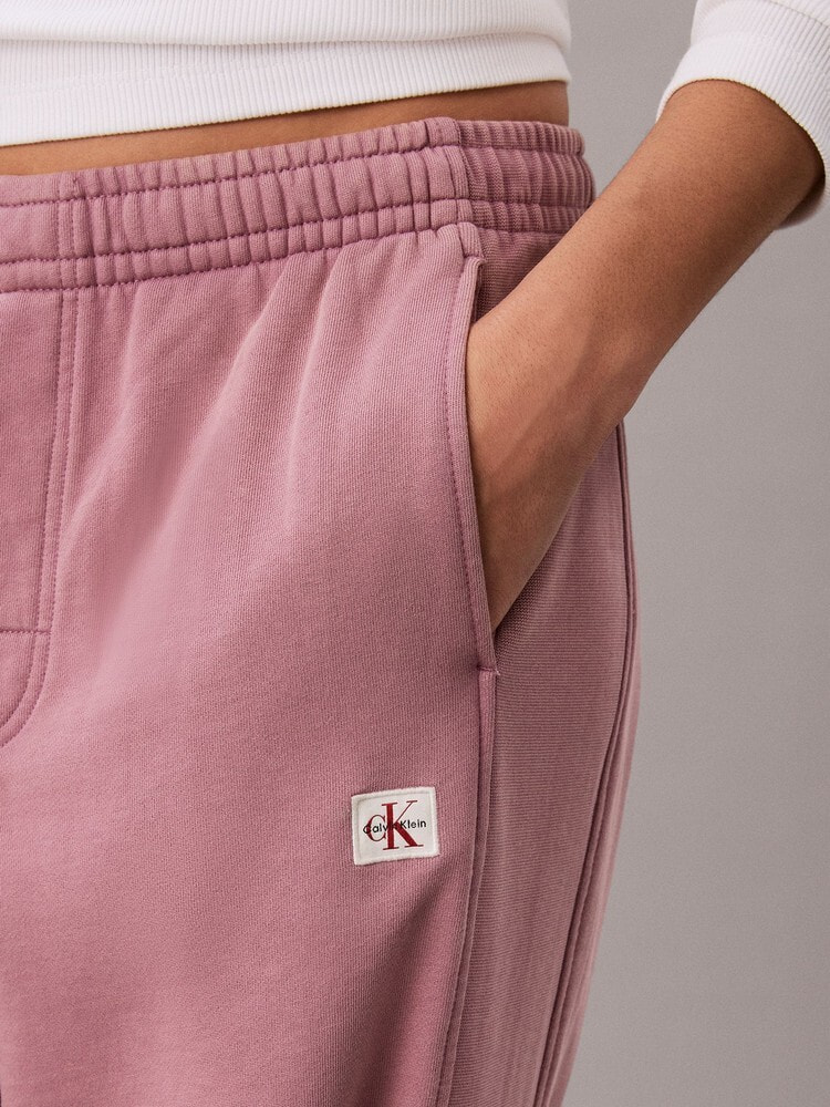 パンツ - ウォッシュドテリースウェットロングパンツ 4