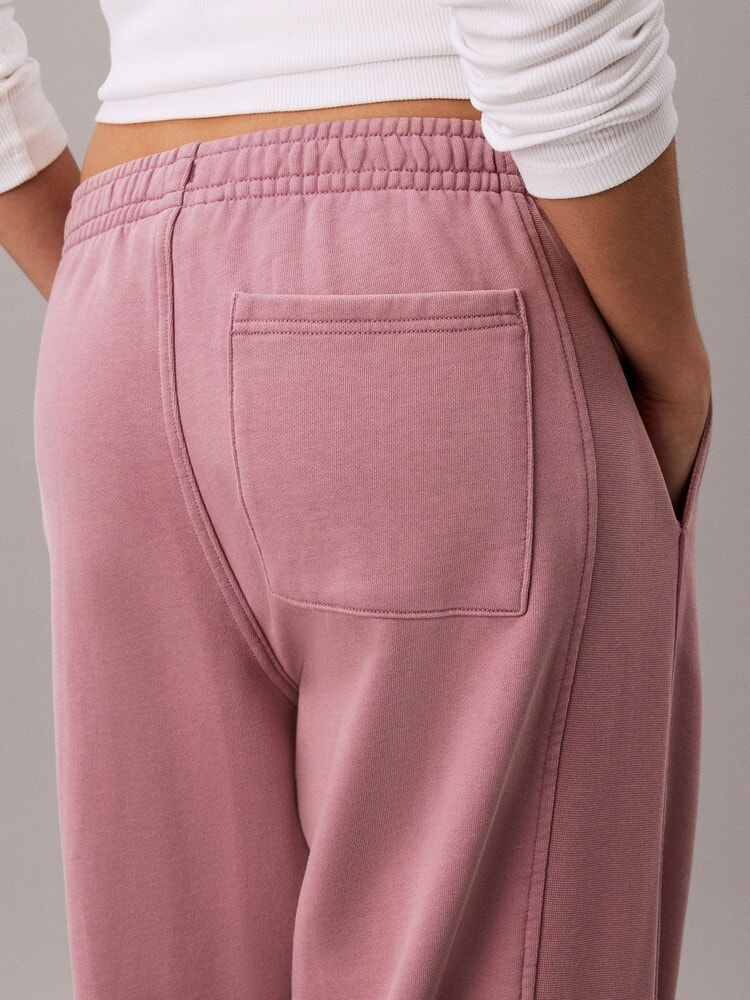 パンツ - ウォッシュドテリースウェットロングパンツ 6