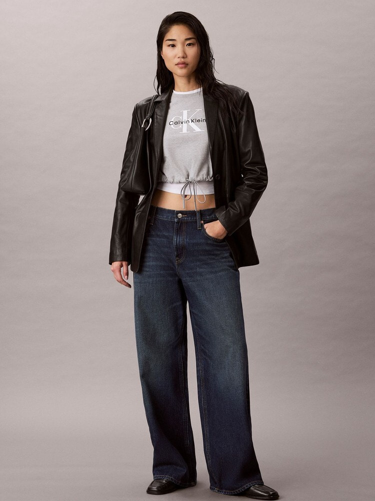 長袖Tシャツ - ロングスリーブモノグラムロゴTシャツ 6