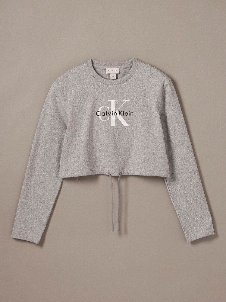 長袖Tシャツ - ロングスリーブモノグラムロゴTシャツ 7