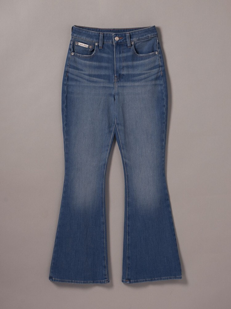 [High Rise Flare / 37.5 Denim Technology]ジーンズ(デニムパンツ) - ハイライズフレアジーンズ 7