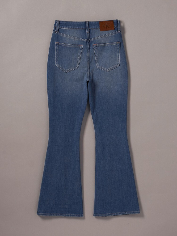 [High Rise Flare / 37.5 Denim Technology]ジーンズ(デニムパンツ) - ハイライズフレアジーンズ 8