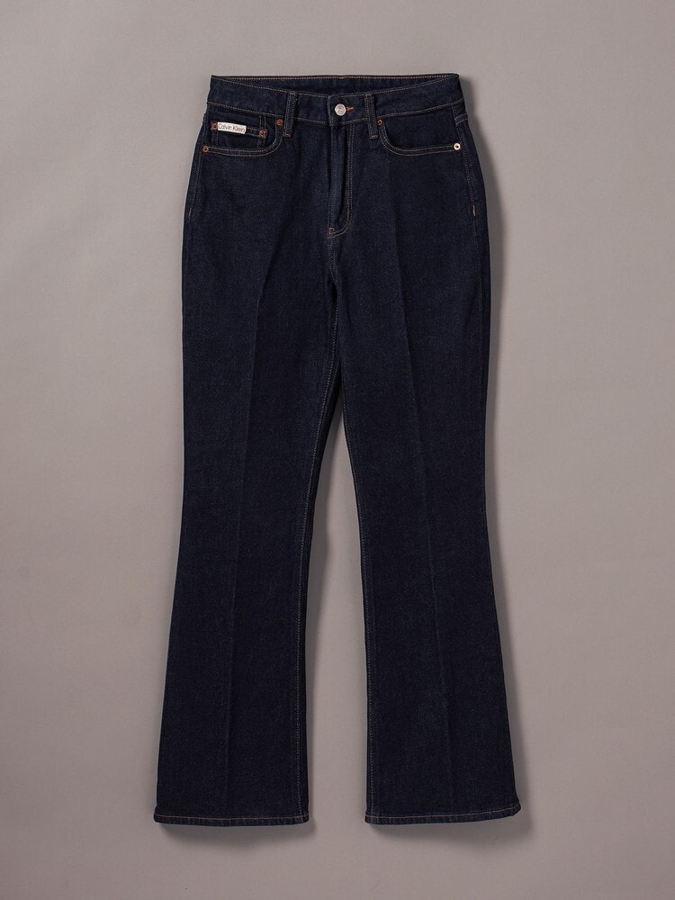 [Bootcut]ジーンズ(デニムパンツ) - ハイライズブーツカットクラシックライズジーンズ 7