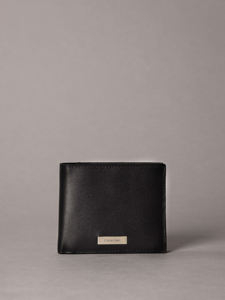   カウレザーハーフウォレット　財布　カルバンクライン 財布 - カウレザーハーフウォレット | カルバン・クライン 公式