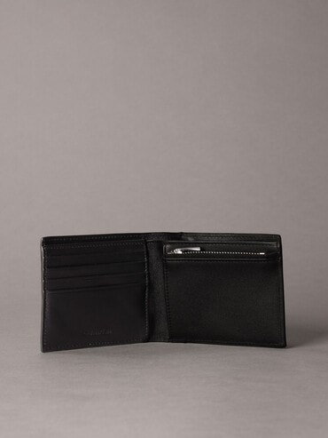   カウレザーハーフウォレット　財布　カルバンクライン 財布 - カウレザーハーフウォレット | カルバン・クライン 公式