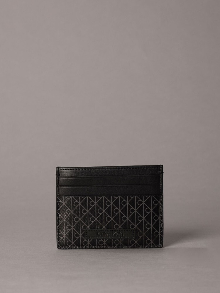  カルバンクライン カードケース ブラック 黒 中古品 カルバン クライン Calvin Klein カードケース ブラック メンズ