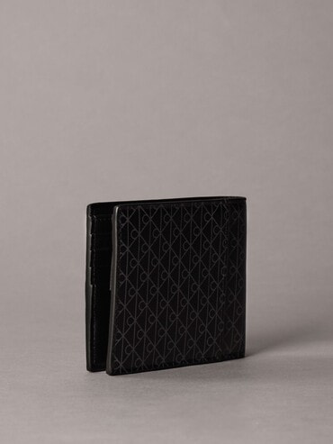 財布 - モノグラムハーフウォレット | カルバン・クライン 公式