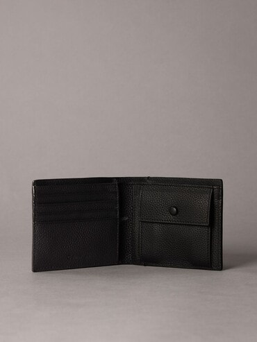 財布 - エンボスレザーハーフウォレット | カルバン・クライン 公式