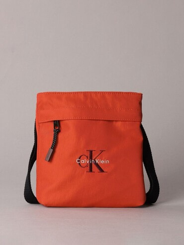 デニムクロスボディバッグ - デニムウエストバッグ | カルバン