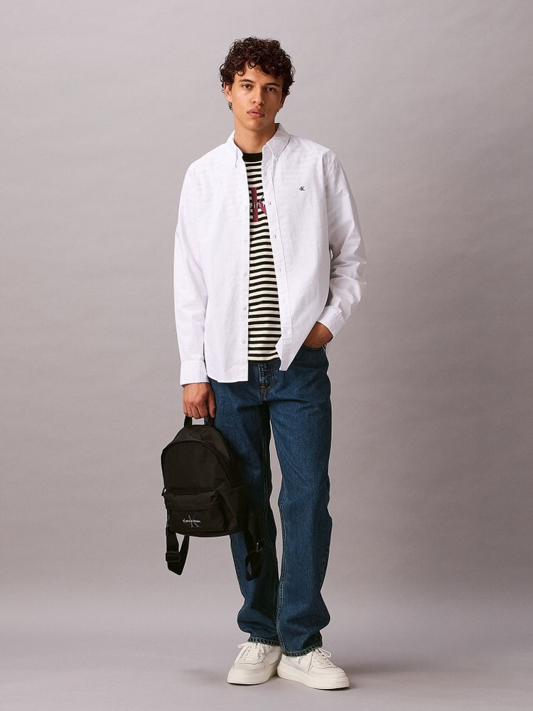 ♦︎未使用♦︎CK♦︎カルバンクライン♦︎ドレス♦︎ワンピース カルバン クライン Calvin Klein ☆パールネック装飾スキューバ