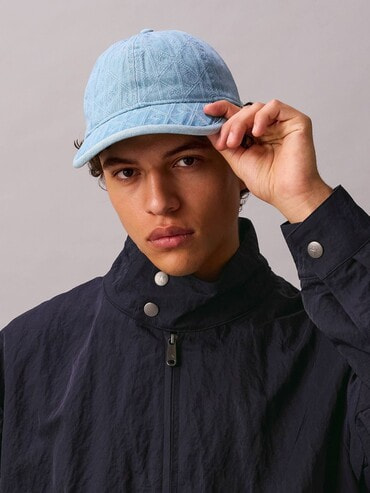 【LE QUANNN様】 リングスナップ デニムシャツ メンズ トップス 綿 送料無料