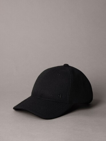 キャップ - フェルトメタルロゴキャップ | カルバン・クライン 公式