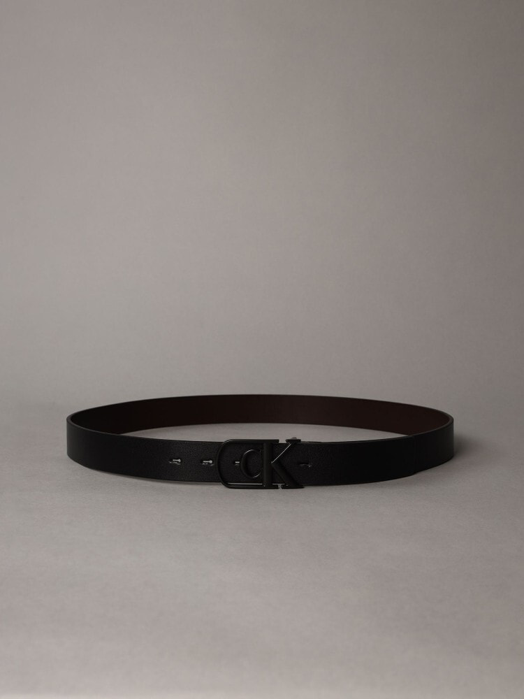 ベルト - リバーシブルモノグラムバックルベルト | カルバン・クライン