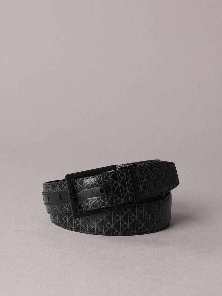 カルバンクライン ベルト メンズ アクセサリー CLASSIC BELT - Belt - cognac