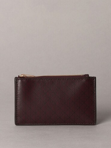 財布 - スクエアジップアラウンドウォレット | カルバン・クライン