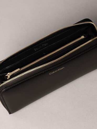 長財布 - ラージジップアラウンドウォレット | カルバン・クライン