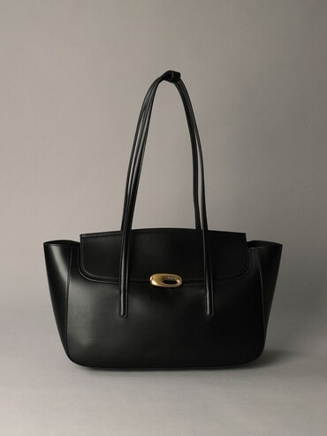 トートバッグ - フラップトートバッグ | カルバン・クライン 公式