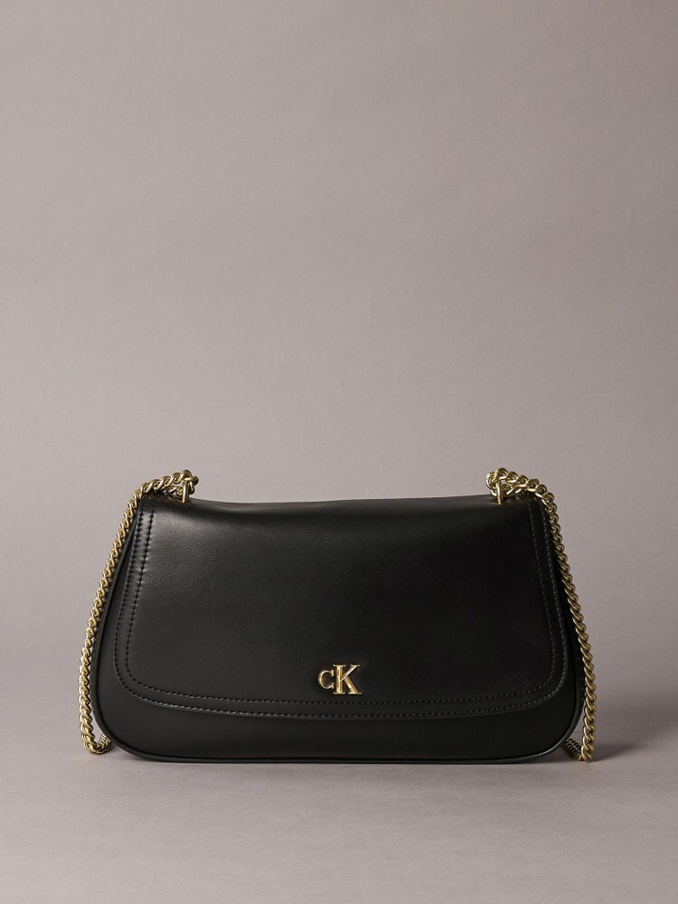 【新品】CK ロゴ カルバンクライン チェーン クロスボディバッグ ブラック Amazon | (カルバンクライン) CALVIN KLEIN スモールフラップ