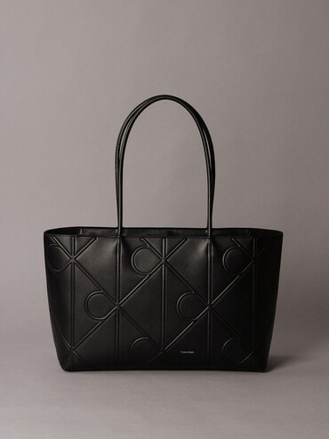 トートバッグ - フラップトートバッグ | カルバン・クライン 公式