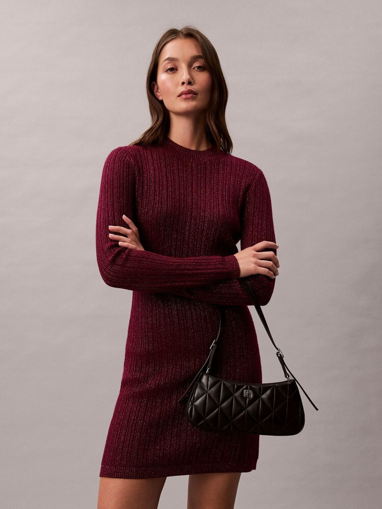 クロスボディバッグ - キルティングスモールショルダーバッグ