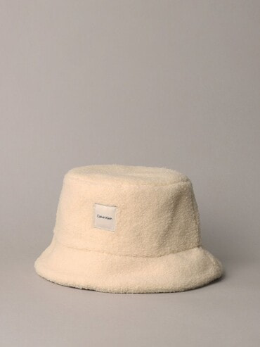 ♡ブークレパッチバケットハット♡今期 ハット - ブークレパッチバケットハット | カルバン・クライン 公式