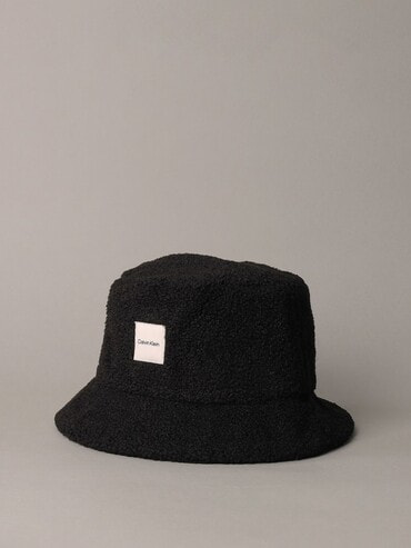 ♡ブークレパッチバケットハット♡今期 ハット - ブークレパッチバケットハット | カルバン・クライン 公式