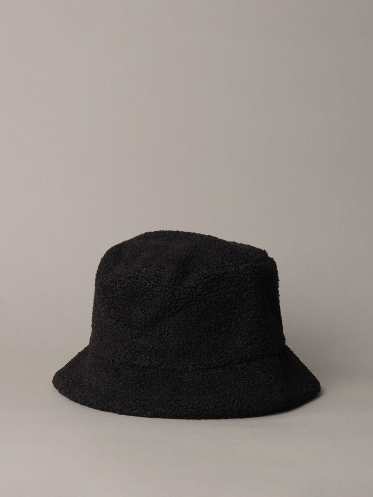 ハット - ブークレパッチバケットハット | カルバン・クライン 公式