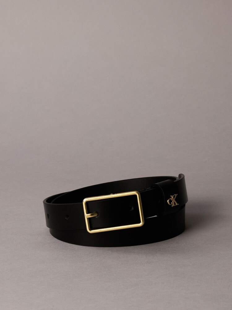 美品 カルバンクライン アンゴラ100 ベルト ck Calvin Klein カルバンクライン メンズ 本革ベルト