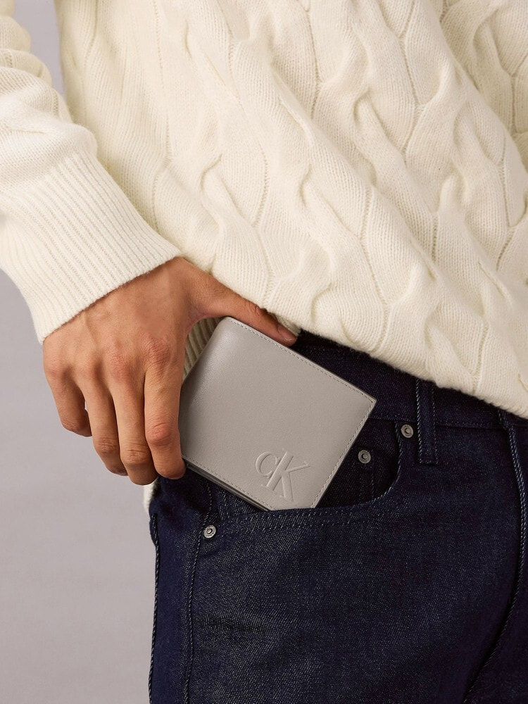 財布 - ボールドCKバイフォールドウォレット | カルバン・クライン