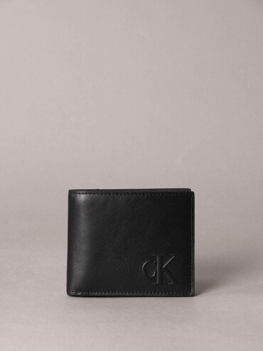 財布 - エンボスレザーハーフウォレット | カルバン・クライン 公式