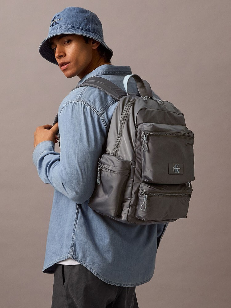 akiaki カルバンクライン　リュック 楽天市場】Calvin Klein カルバンクライン リュック BLACK CKJ