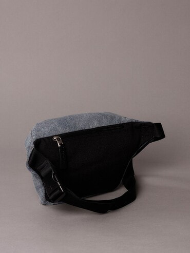 CK JEANS★デニムクロスボディバッグ - デニムウエストバッグ デニムクロスボディバッグ - デニムウエストバッグ | カルバン