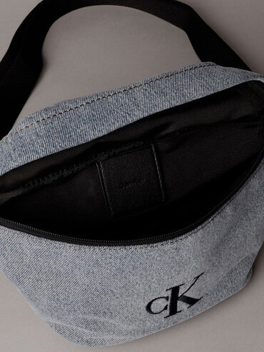 CK JEANS★デニムクロスボディバッグ - デニムウエストバッグ デニムクロスボディバッグ - デニムウエストバッグ | カルバン
