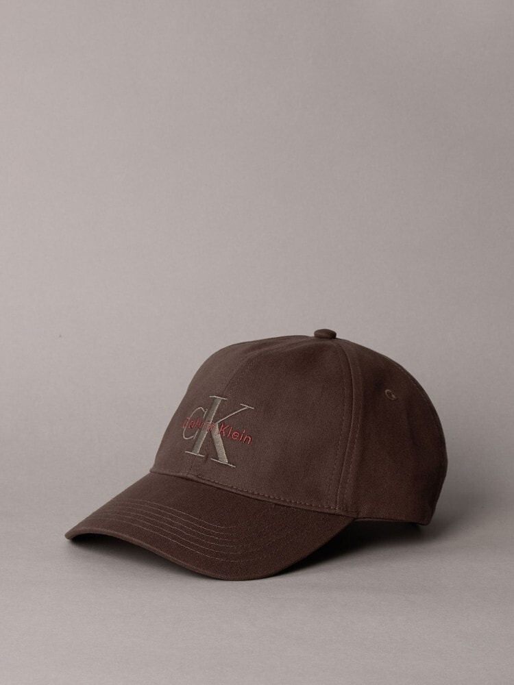 キャップ - MONOLOGO モノグラムロゴベースボールキャップ | カルバン