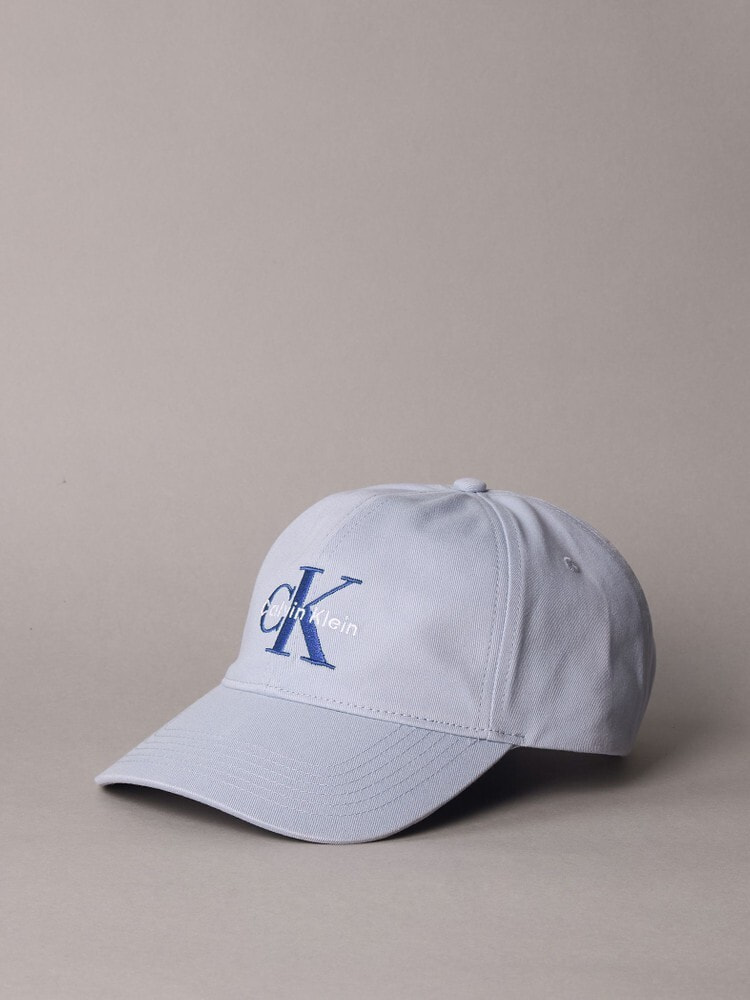 キャップ - MONOLOGO モノグラムロゴベースボールキャップ | カルバン