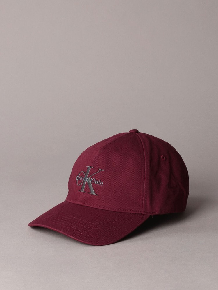 キャップ - MONOLOGO モノグラムロゴベースボールキャップ | カルバン