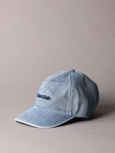 セール】デニムキャップ（キャップ）｜Calvin Klein（カルバン