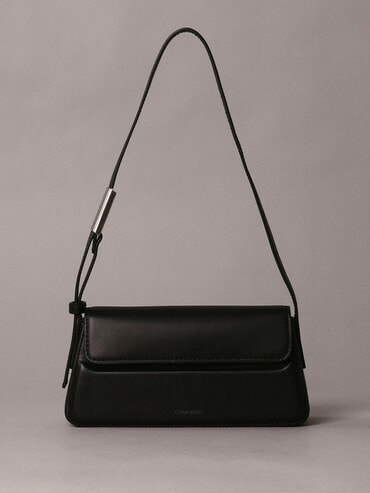 【 】minimal monogram chain flap ショルダー 楽天市場】Calvin Klein カルバンクライン ショルダーバッグ