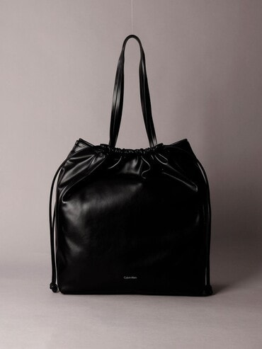 Drawstring Tote Bag トートバッグ 4K3159G トートバッグ - ドローストリングトートバッグ | カルバン